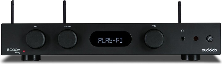 Actual product image Audiolab 6000A PLAY ALU BLACK (network receiver)