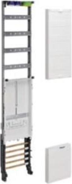 Produktbild Hager Reservefeld universZ ZH53XL 1350mm 1feld 3Punkt RES/SG m.SaS u.PE/N