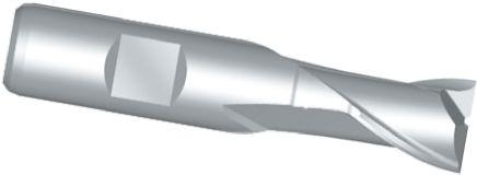 Actual product image Dormer 1/4IN HSCO-XP SLOT DRILL, STD LEN