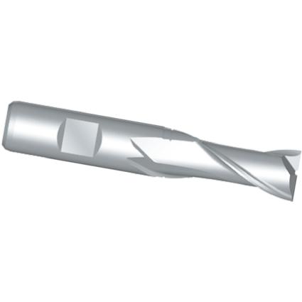 Dormer, Fräser, Langlochfräser 3/16" HSCO-XP lang