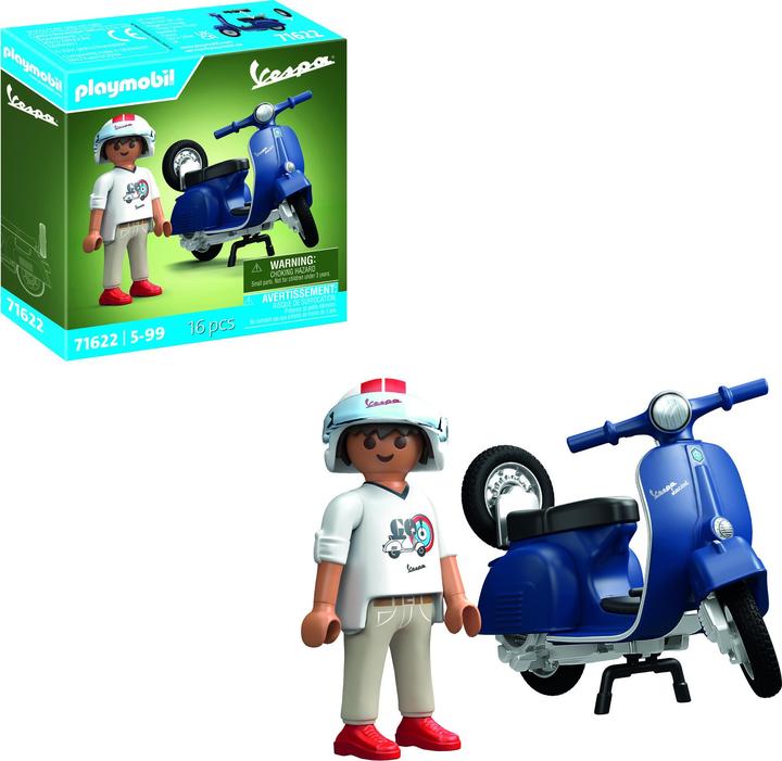 Actual product image Playmobil Vespa 150 Sprint Veloce (71622, Playmobil City Life)