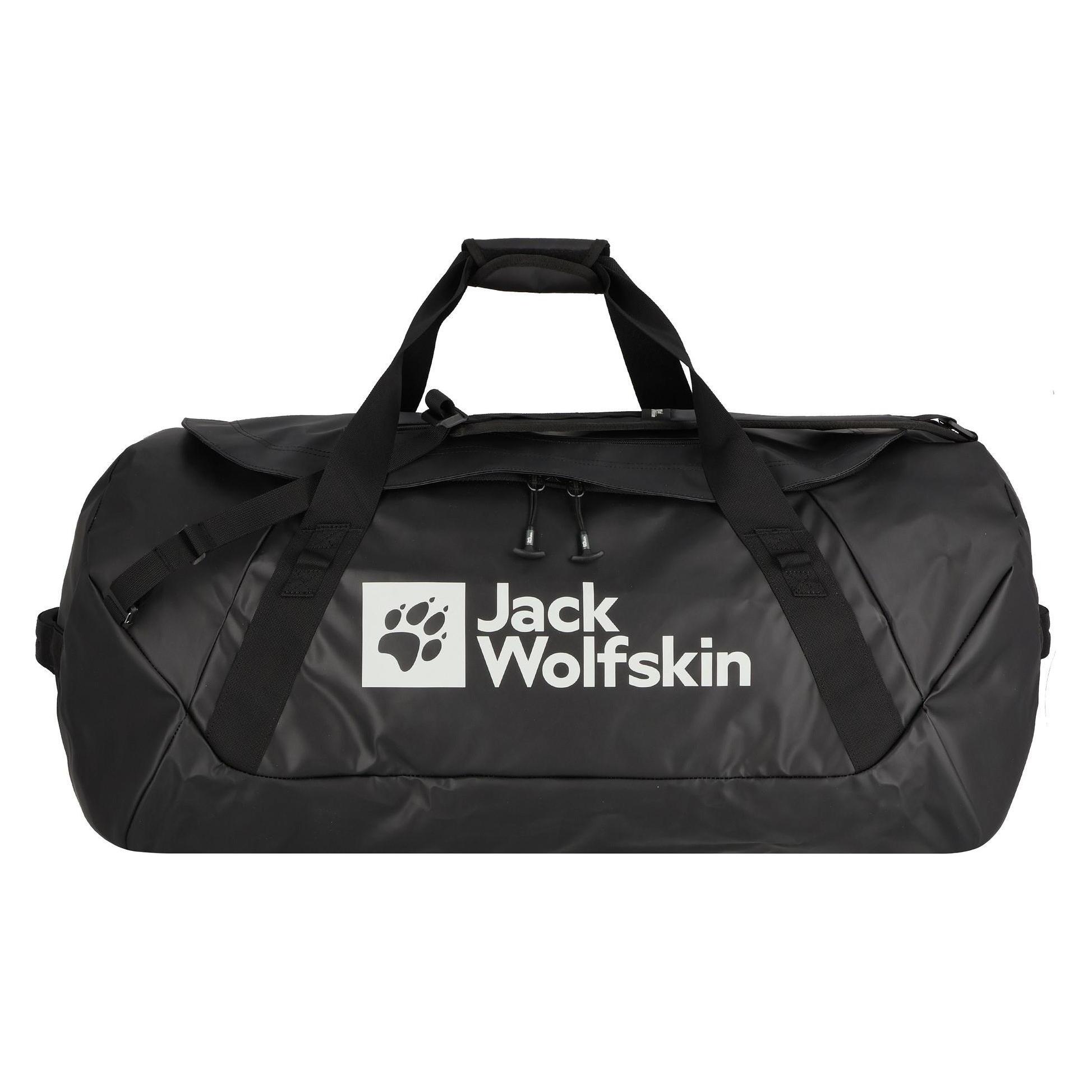 Jack Wolfskin, Tasche, Expdn Duffle 100, Schwarz, (100 l)