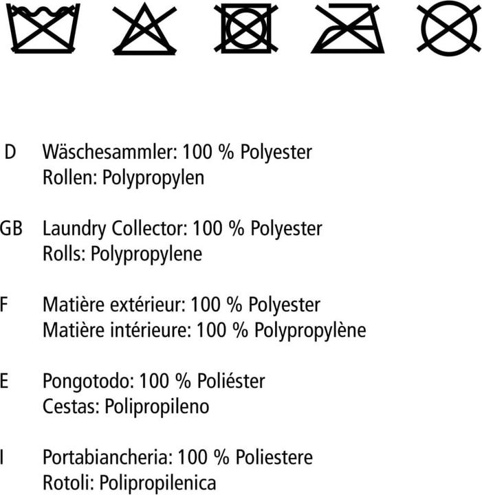 Valeurs nutritives et ingrédients Wenko Trivo (116 l)