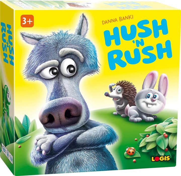 Logis Hush'n'Rush (2 - 4 Players)