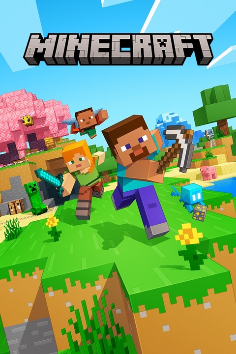 Produktbild Microsoft Xbox Minecraft Triple Bundle Xbox Download Code (Xbox One S, Xbox Series X)