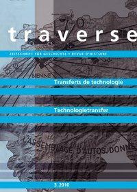Actual product image Transferts de technologie - Technology transfer (German, 2010)