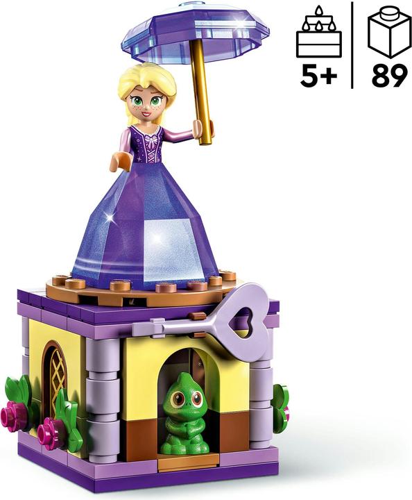 Image du produit LEGO 43214 Boîte à musique Raiponce (43214, LEGO Disney)