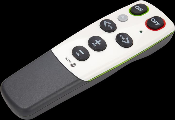 Actual product image Doro HandleEasy 321rc (Universal remote control, Infrared)