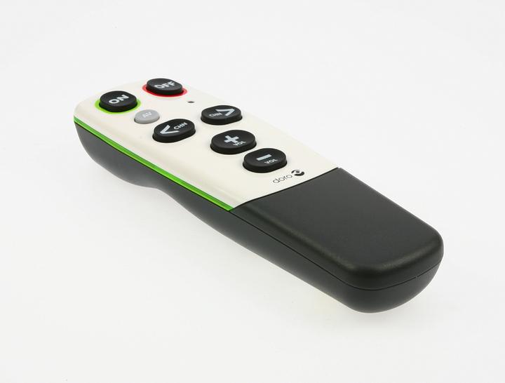 Actual product image Doro HandleEasy 321rc (Universal remote control, Infrared)