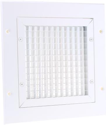Image du produit RS PRO Grille ventilation avec filtre 200X200MM