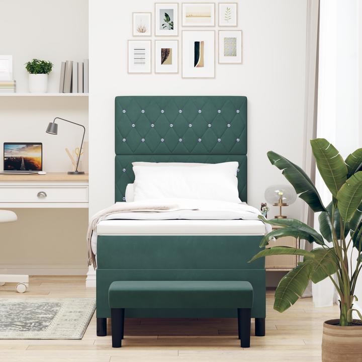 Actual product image vidaXL Boxspringbett (100 x 200 cm)