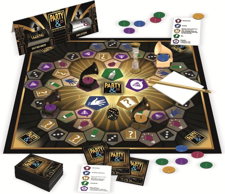 Actual product image Jumbo JUM19869 - Party & Co. Original, 30. Jubiläum, für 3-14 Spieler, ab 14 Jahren (DE-Ausgabe) (German)