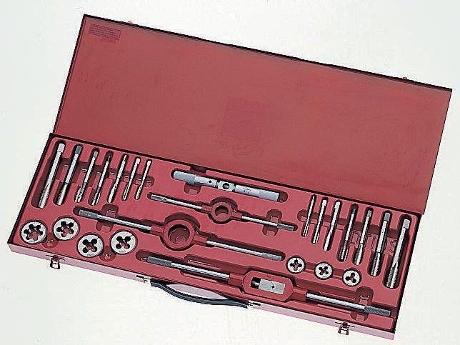 Produktbild Dormer Gewindebohrersatz 1/4-3/4UNC
