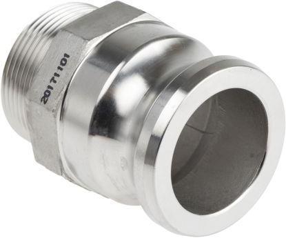 Produktbild RS PRO Nippel Kegelaussengewinde 1.1/2 (Geräteadapter, 38.10 mm)