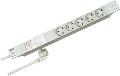 Produktbild Kopp Steckdosenleiste Filter ÜSS 5-fach (5x, CEE 7/3, 2 m)