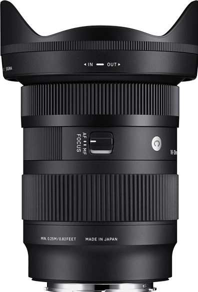 Actual product image Sigma 16-28mm F2,8 DG DN (L-Mount, full size)