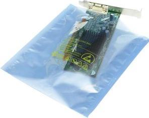 Actual product image RND Antistatic shielding bag, 152 x 254mm, pack of 100 pieces (100 Piece)