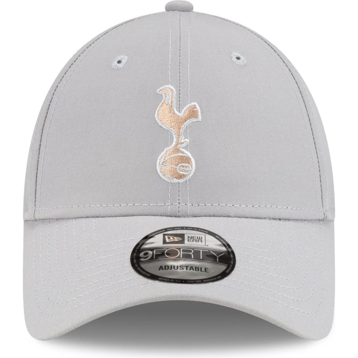 Thumbnail - New Era, Herren, Cap, 9Forty Adjustable Cap - Tottenham Hotspur grau, Grau