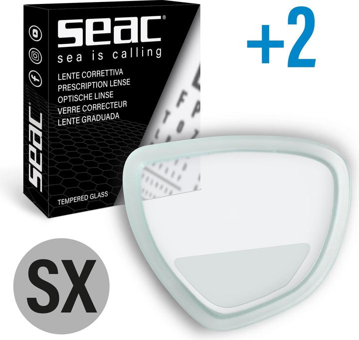 Produktbild Seac Optische Gläser Links Italia/Symbol