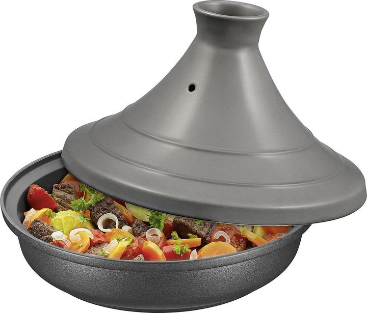 Actual product image Spring Tajine Ø 28 cm black (28 x 20 cm)