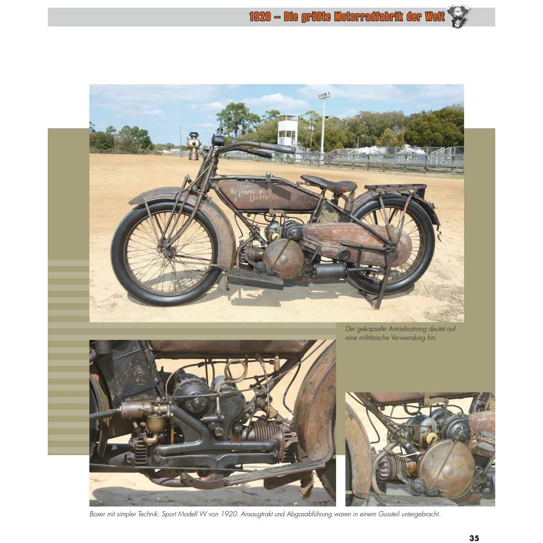 Harley-Davidson, Ratgeber von Horst Rösler