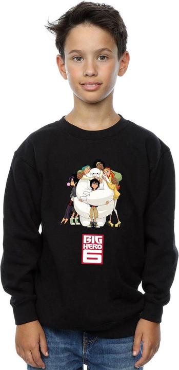 Produktbild Disney Big Hero 6 Baymax Hug Sweatshirt Jungen (128)