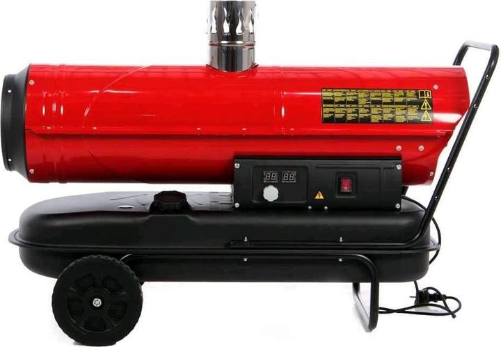 Actual product image GeoTech Diesel heater indirect heating (30000 W)