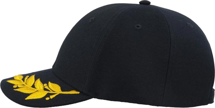 Produktbild Atlantis Baseballkappe Winner mit gestickten Lorbeerblättern (One Size)