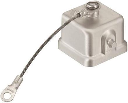 Harting Han 3A INOX Cover for Female in Housing