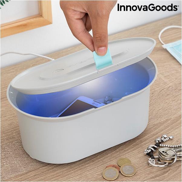 Productafbeelding InnovaGoods Boxiene UV-sterilisatiedoos V0103180