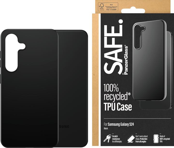 Produktbild Safe Clear TPU Case (Samsung Galaxy S24+)