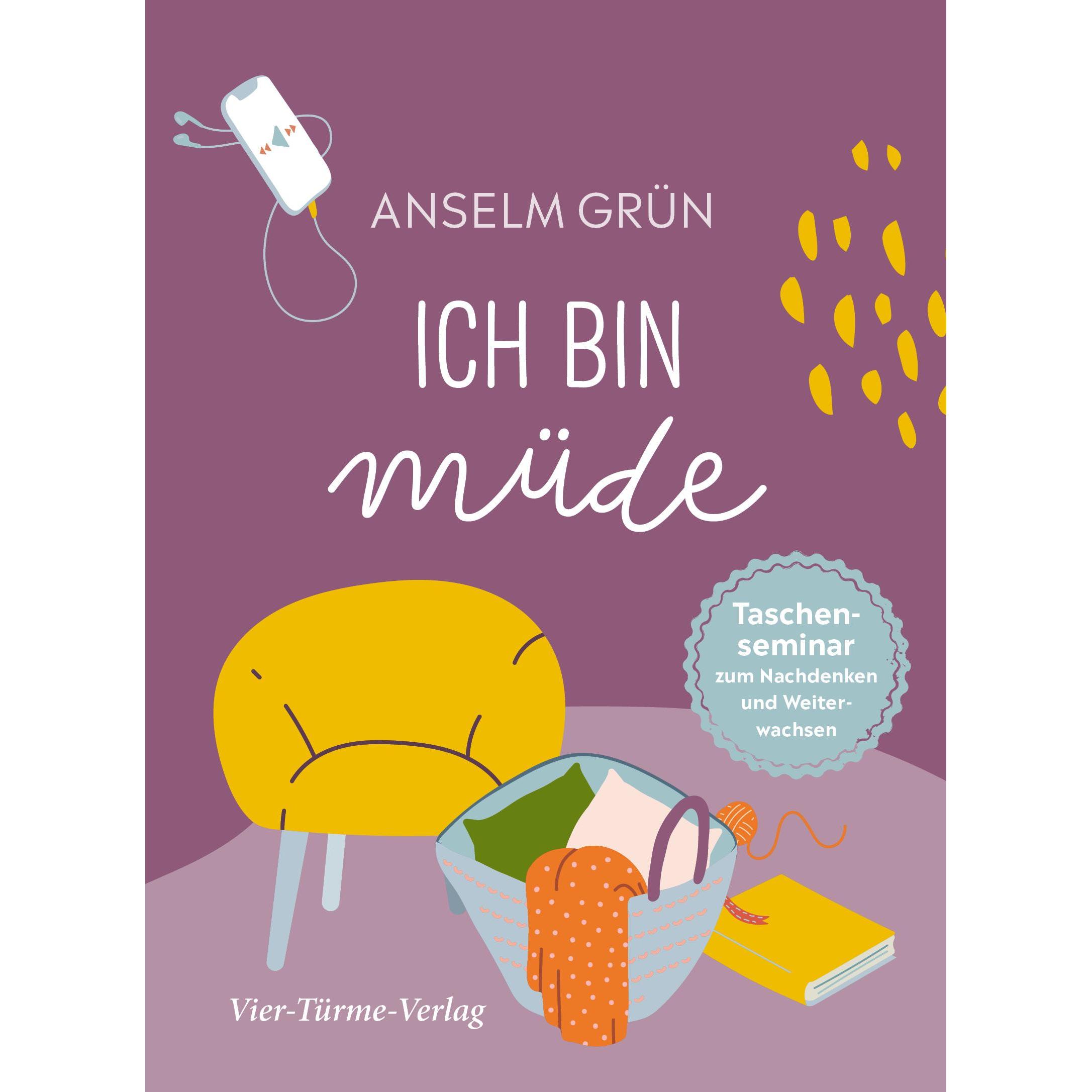Thumbnail - Ich bin müde, Fachbücher von Anselm Grün