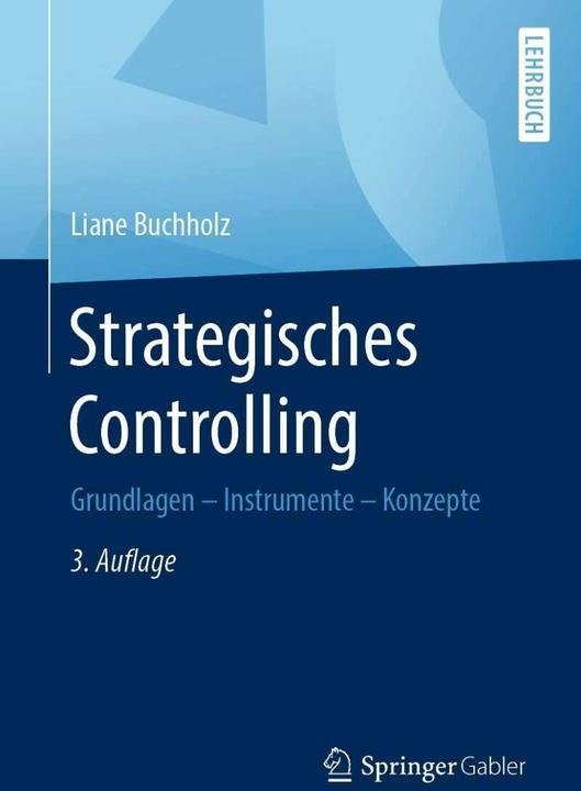 Actual product image Strategisches Controlling (German, Liane Buchholz, 2020)