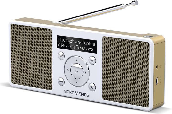 Actual product image Nordmende Transita 200 (FM, DAB+)
