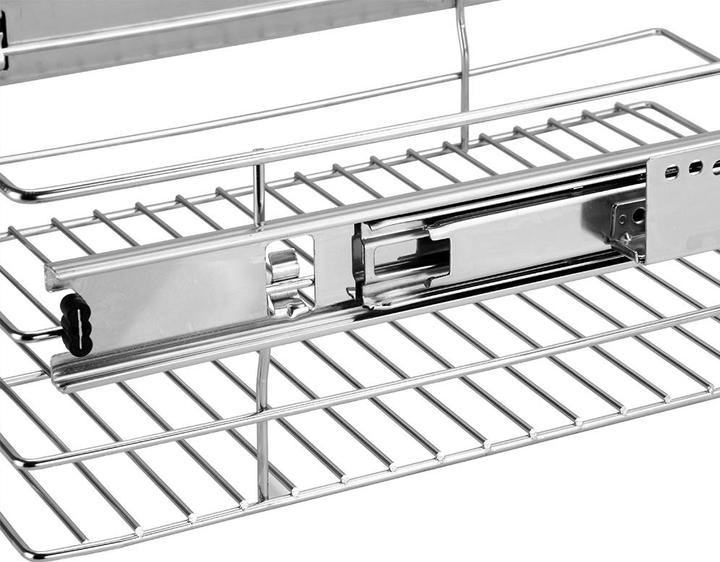 Actual product image Deuba Telescopic drawer