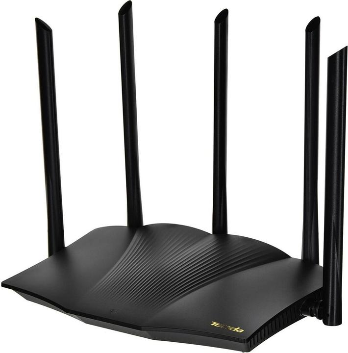 Immagine prodotto Tenda TX12 PRO router wireless Fast Ethernet Dual-band ( / ) Nero