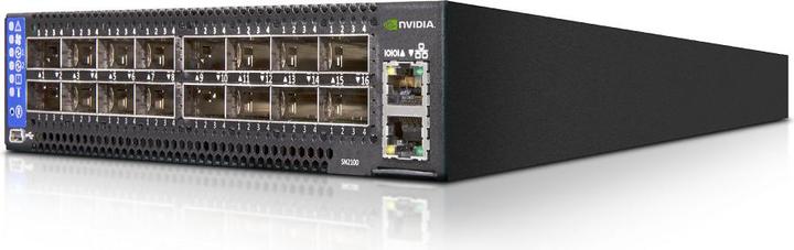 NVIDIA SpctrmTM 100GbE 1U swtch w/Lnx16 (16 Ports)