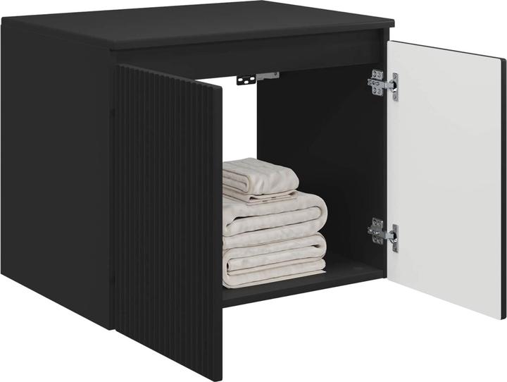 Produktbild vidaXL Badezimmerschrank (44.50 x 62.50 x 50 cm)