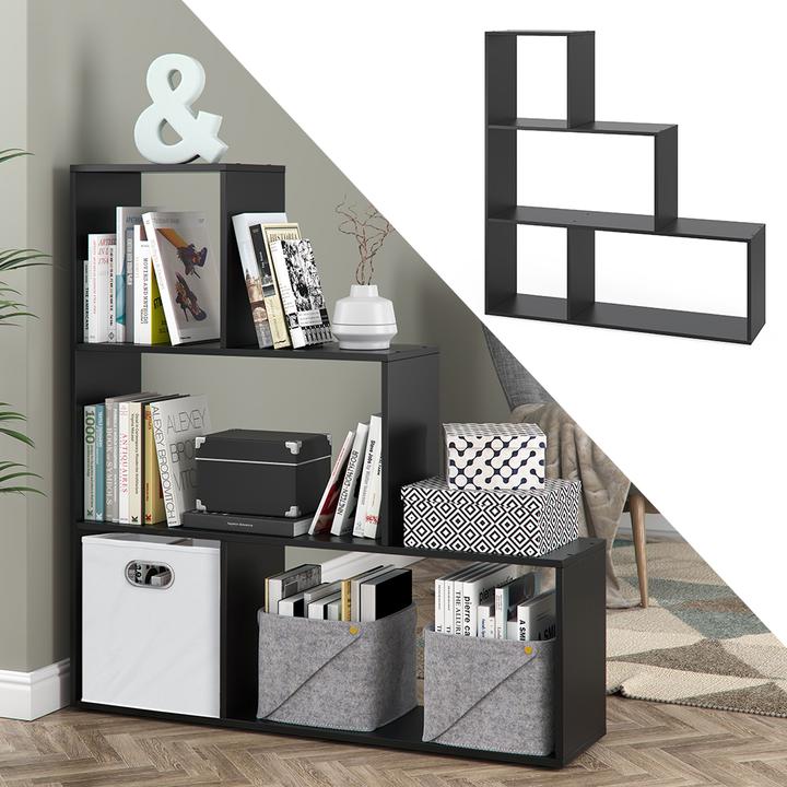 Produktbild Vicco Treppenregal (117 x 29 x 123 cm)