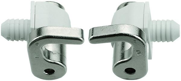 Produktbild Heusser Fanghaken mit Briden weiss (2 Stk.)