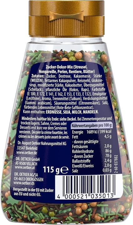 Actual product image Dr. Oetker Rudolph Mix (1 x)