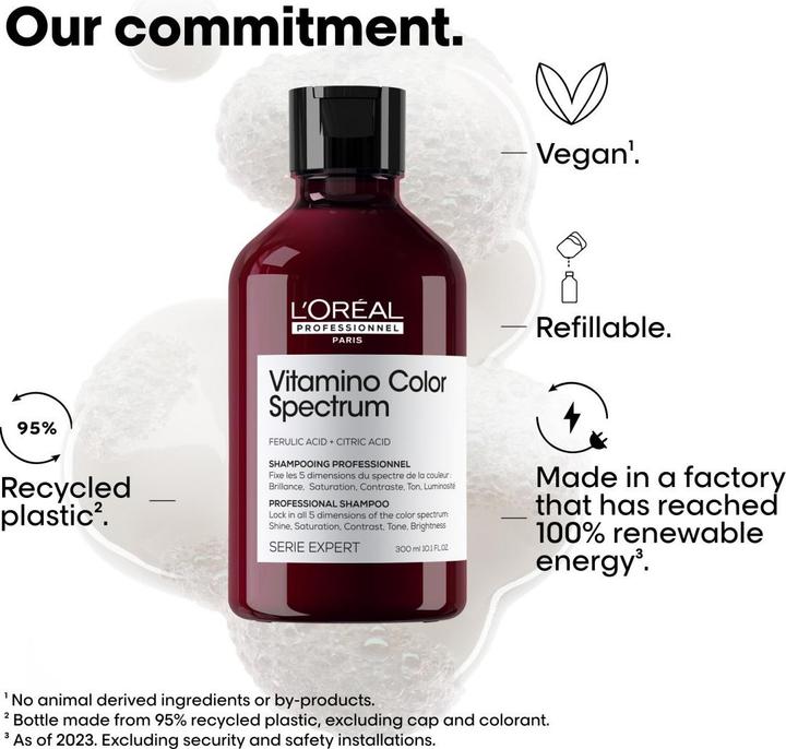 Immagine prodotto L'Oréal Professionnel Vitamino Color Spectrum (300 ml, Shampoo liquido)