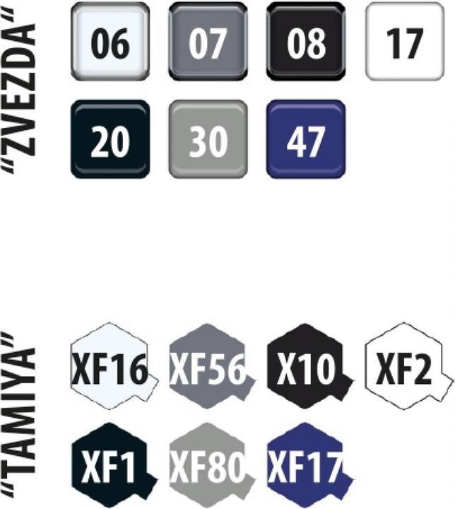 Produktbild Zvezda 1:144 Airbus A320 neo