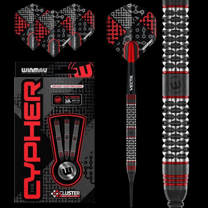 Produktbild Winmau Cypher Softtip (20 g)