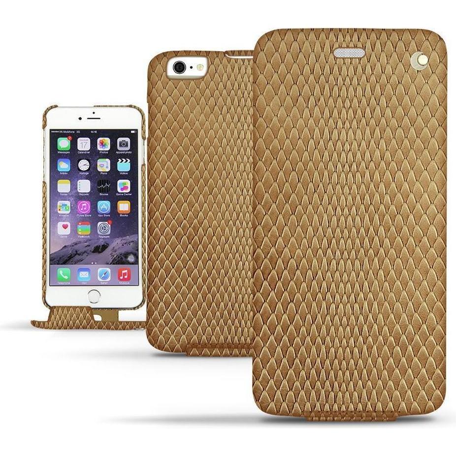 Noreve Lederschutzhülle vertikal (Apple iPhone 6), Smartphone Hülle, Beige