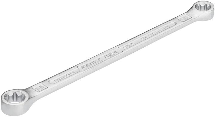 Actual product image HAZET TORX double box-end wrench 609-E6XE8 ∙ Outside TORX profile ∙ E6, E8