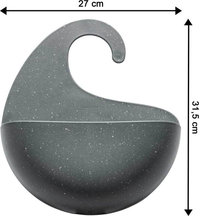 Immagine prodotto Koziol Portautensili da doccia Surf XL, grigio scuro