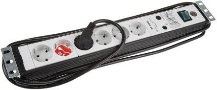 Immagine prodotto Brennenstuhl Prem.-Line 6way surge 30kA, filtro, 3m 16A (6 x, CEE 7/7, 3 m)