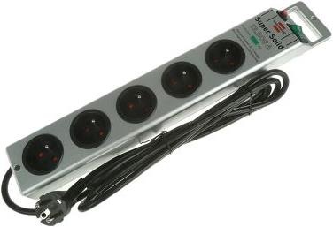 Actual product image Brennenstuhl Super-Solid (5 x, CEE 7/5, 2.50 m)