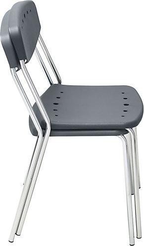 Actual product image kaiserkraft Stapelstuhl PENNY